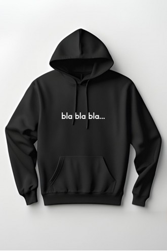 BLA BLA BLA - OVERSIZE HOODY DŽEMPERIS